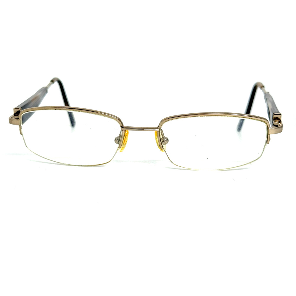 Tommy Bahama 117 Eyeglasses FRAMES ONLYKhaki half rim 50-18-140 H19881
